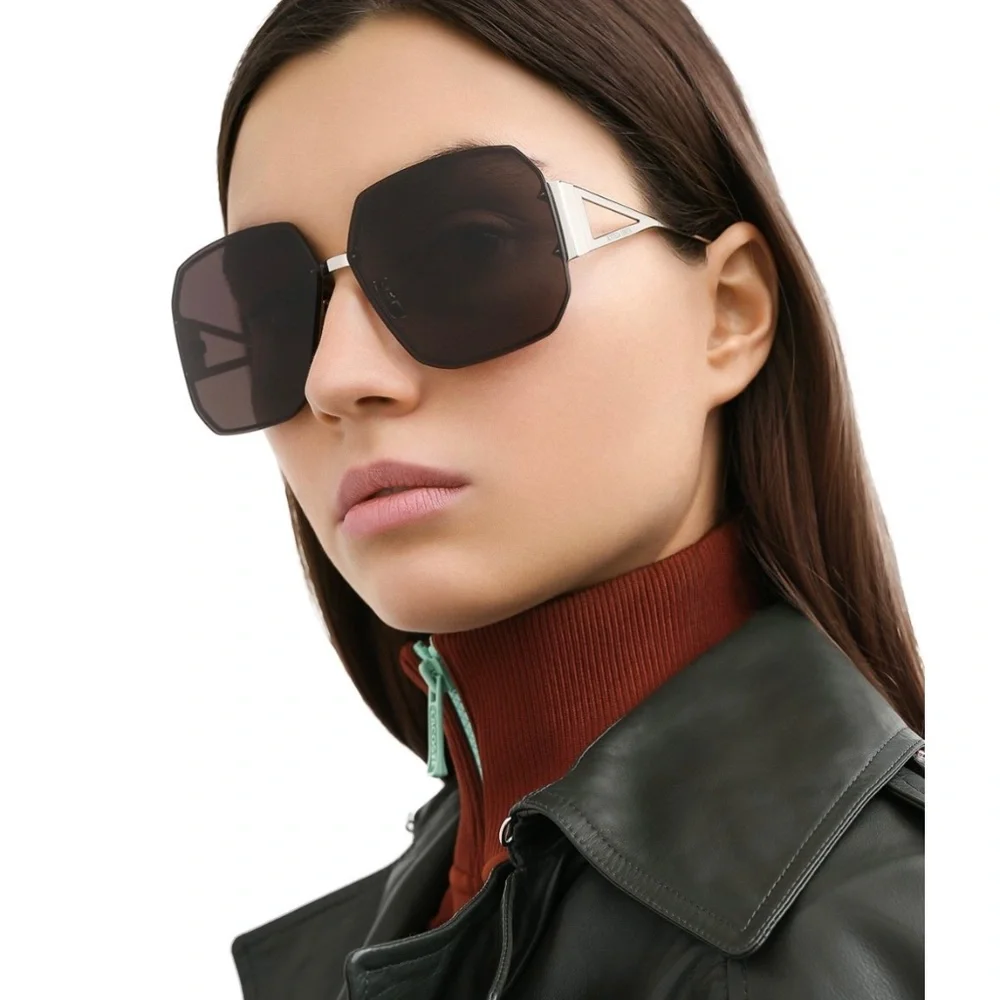 NEW BV1085SA 001 BOTTEGA VENETA SUNGLASSES